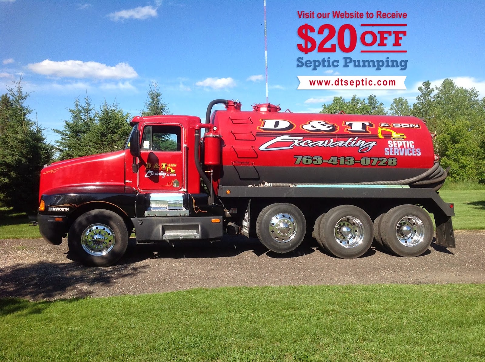 D&T Septic Services cover photo