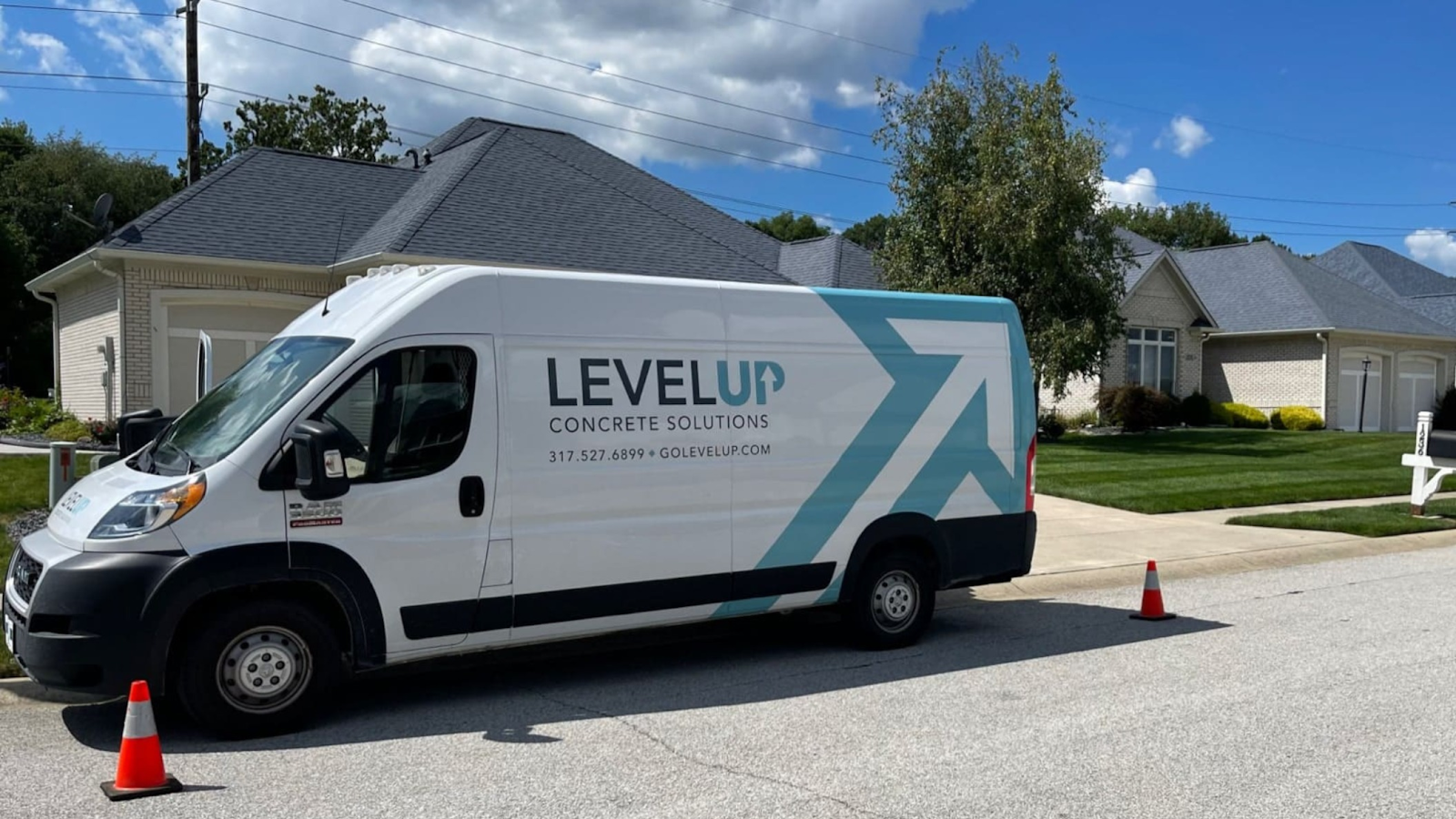 LevelUp Concrete Solutions work photo