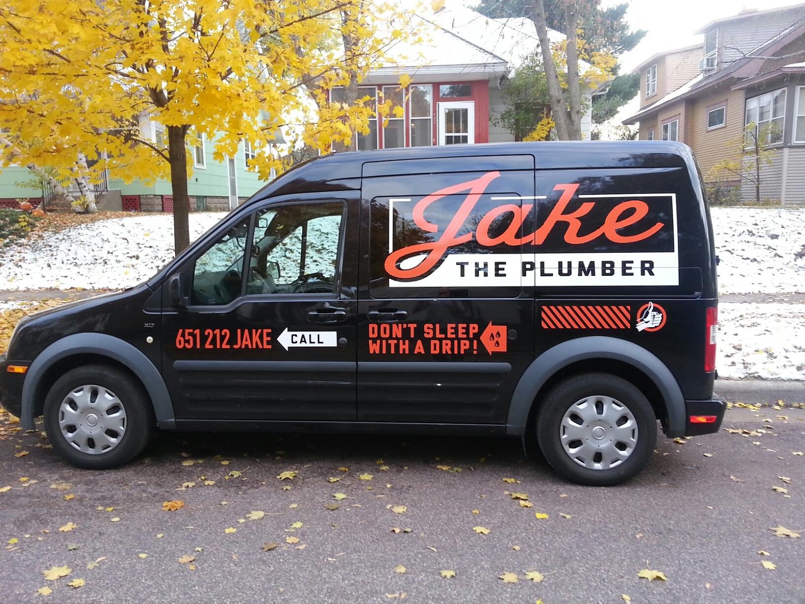Jake The Plumber work photo