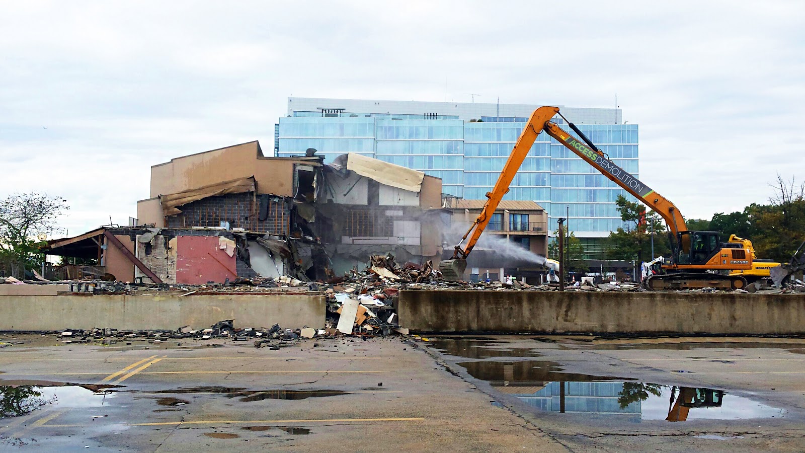 Access Demolition & Environmental Services work photo