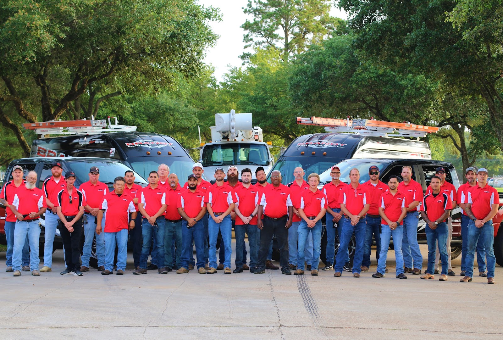 BRANDT ELECTRICAL SERVICES, INC work photo