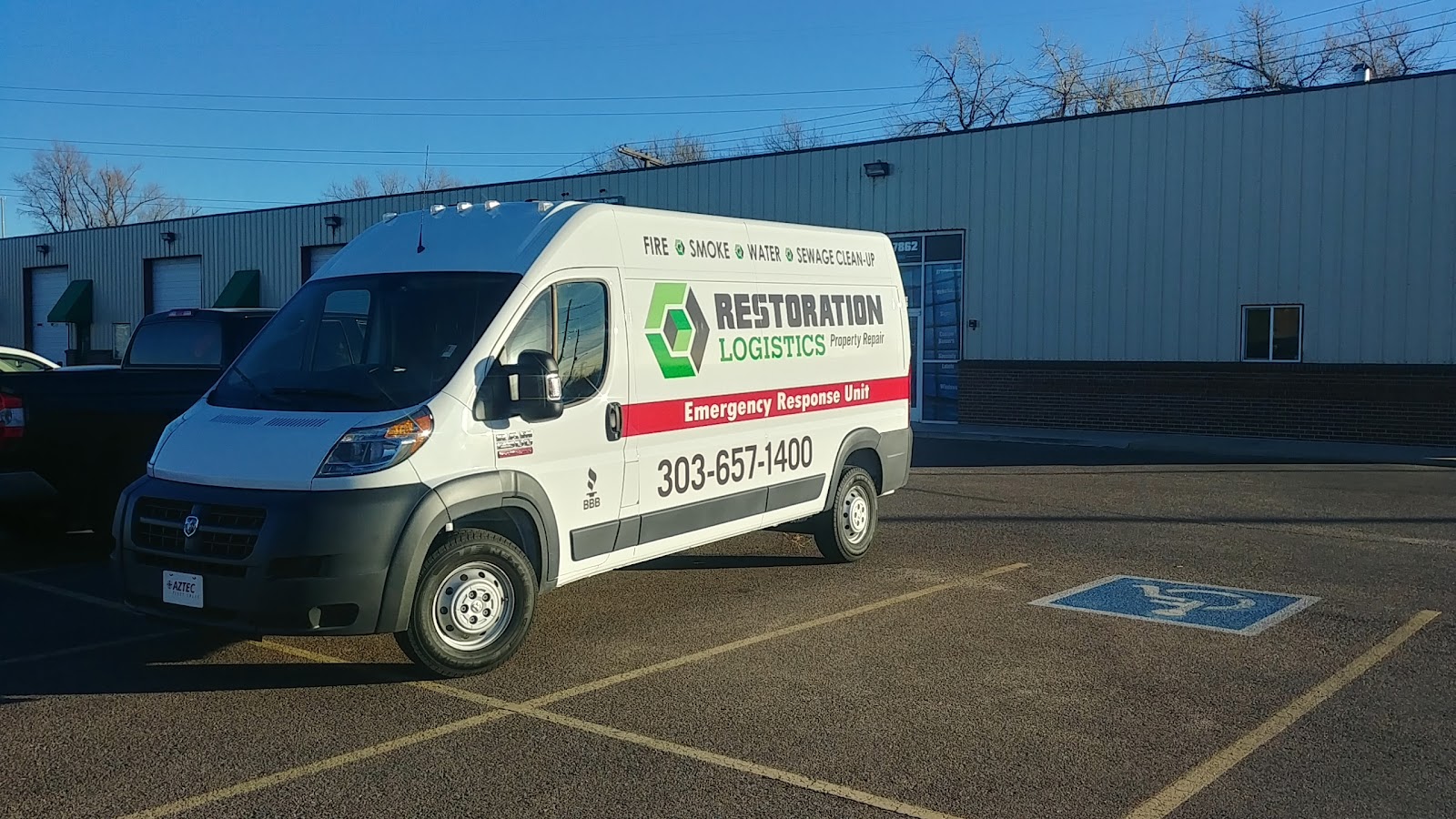 Restoration Logistics cover photo