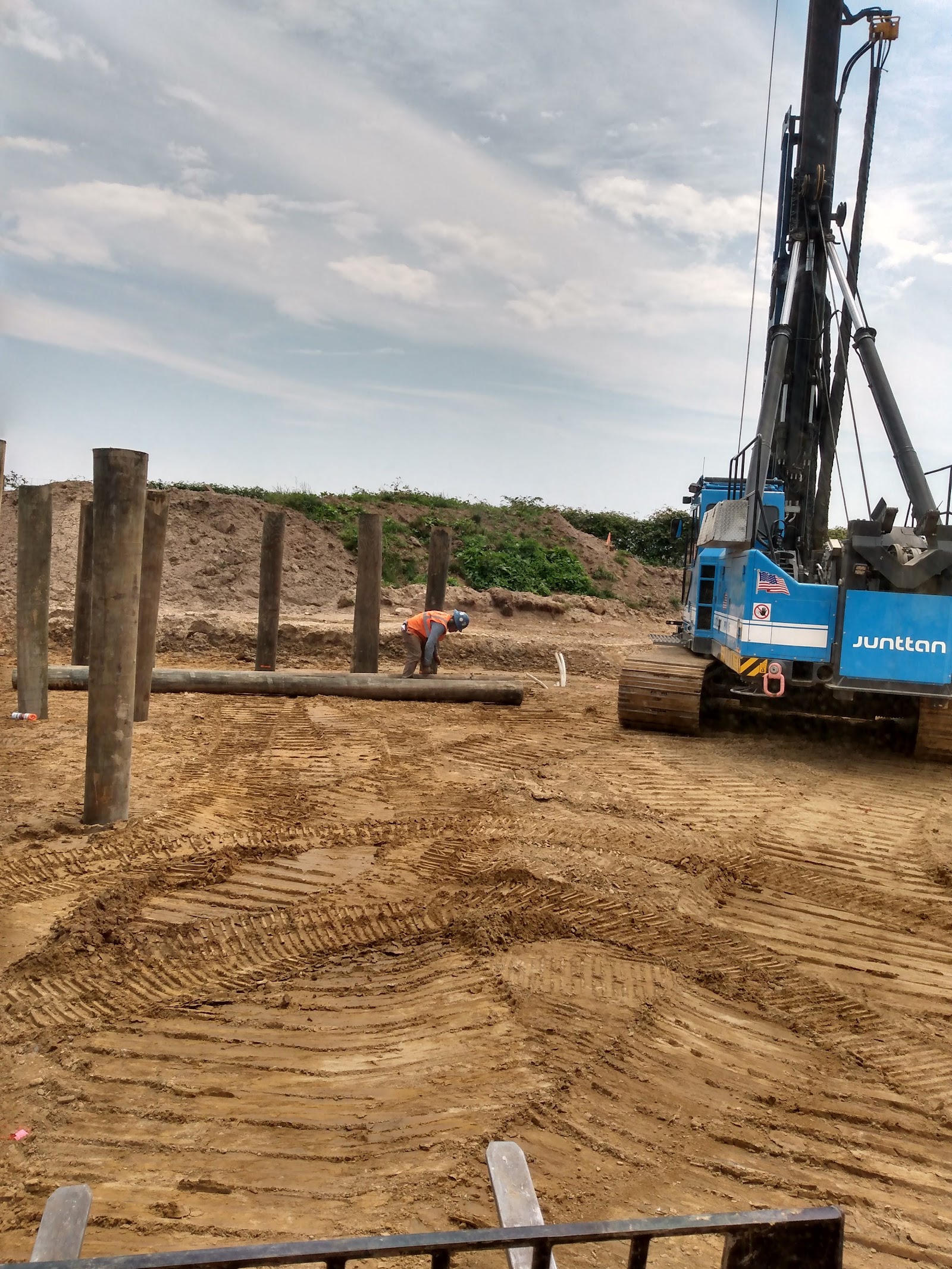 Marine Bulkheading work photo