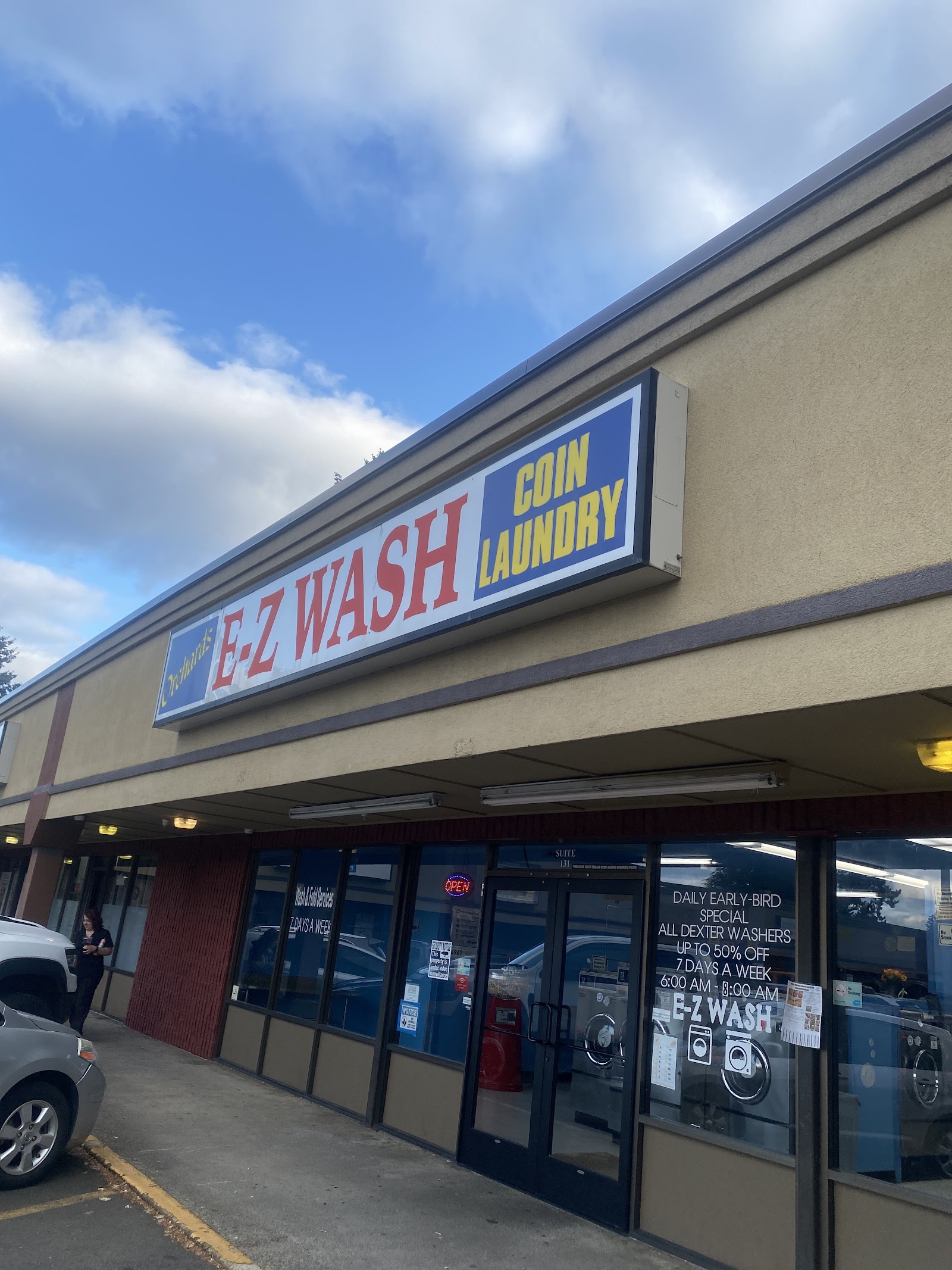 EZ Wash Laundry cover photo