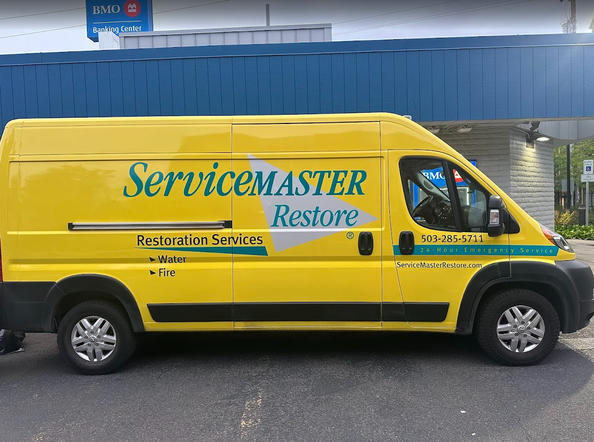 ServiceMaster Fire & Water Recovery By QRT Quality Restore Team LLC work photo