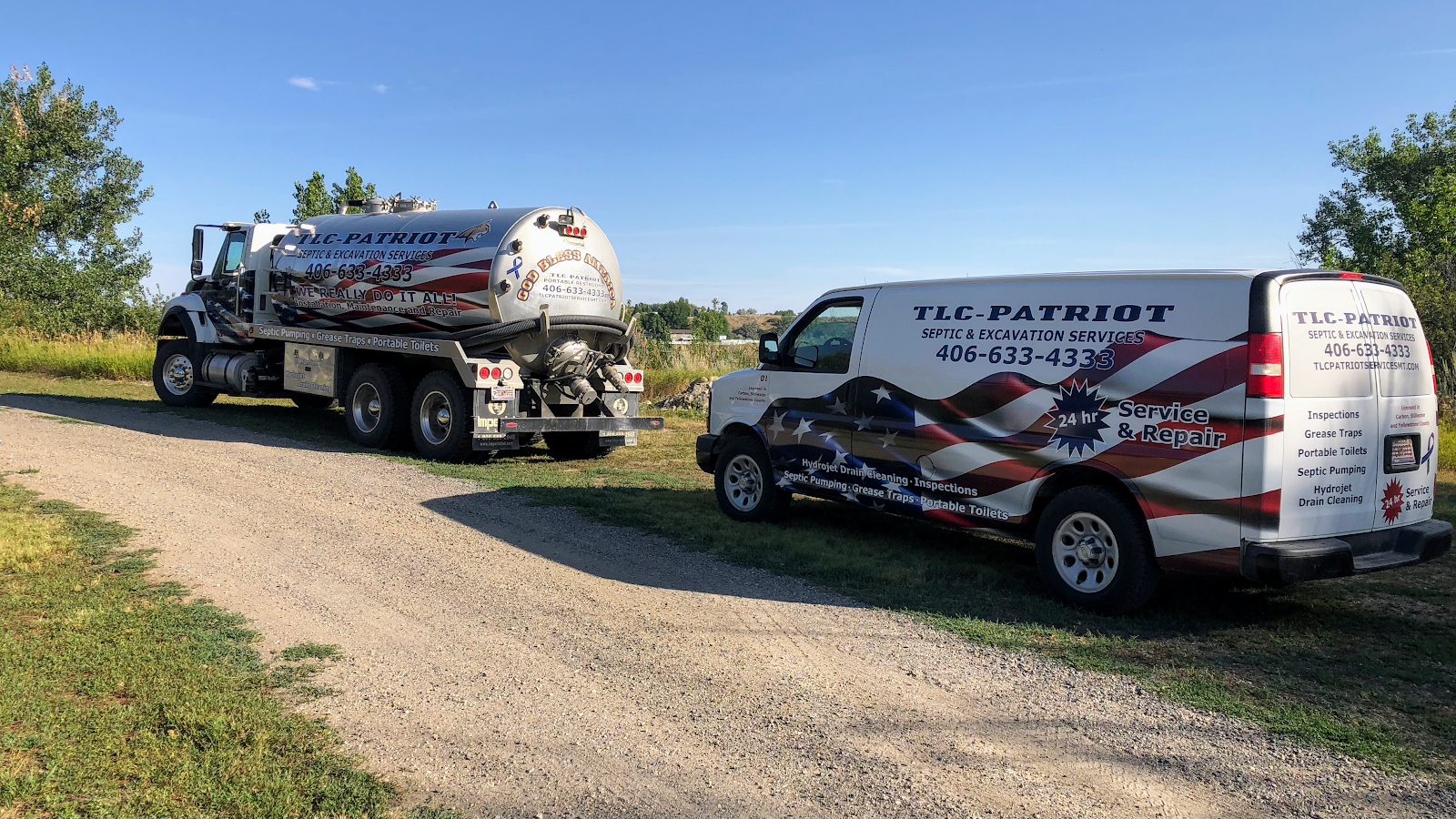 TLC - Patriot Septic and Excavation cover photo