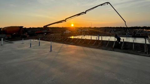 Rocking S Concrete work photo