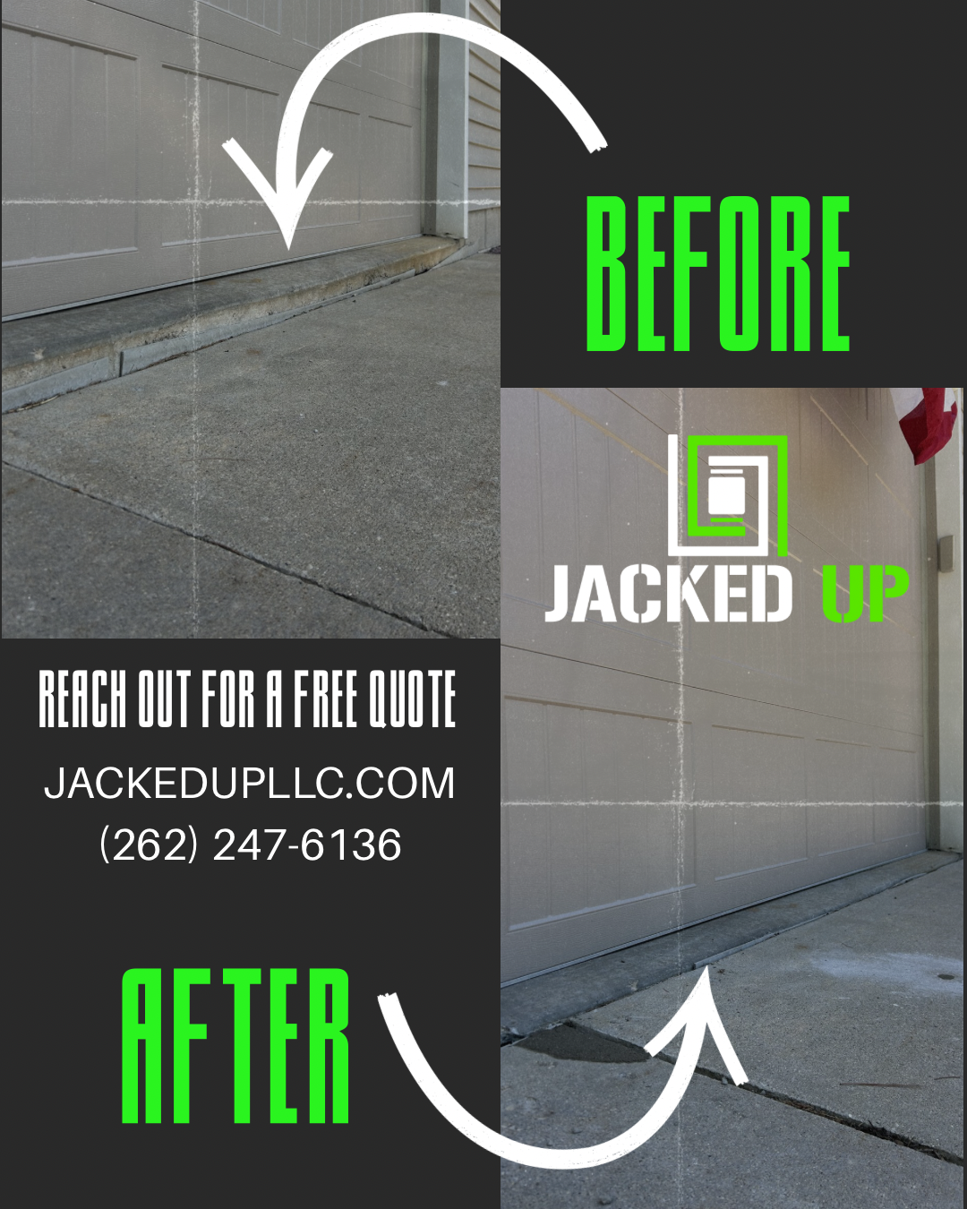 Jacked Up LLC work photo