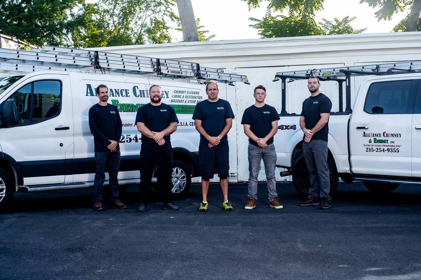Alliance Chimney & Energy Inc. work photo