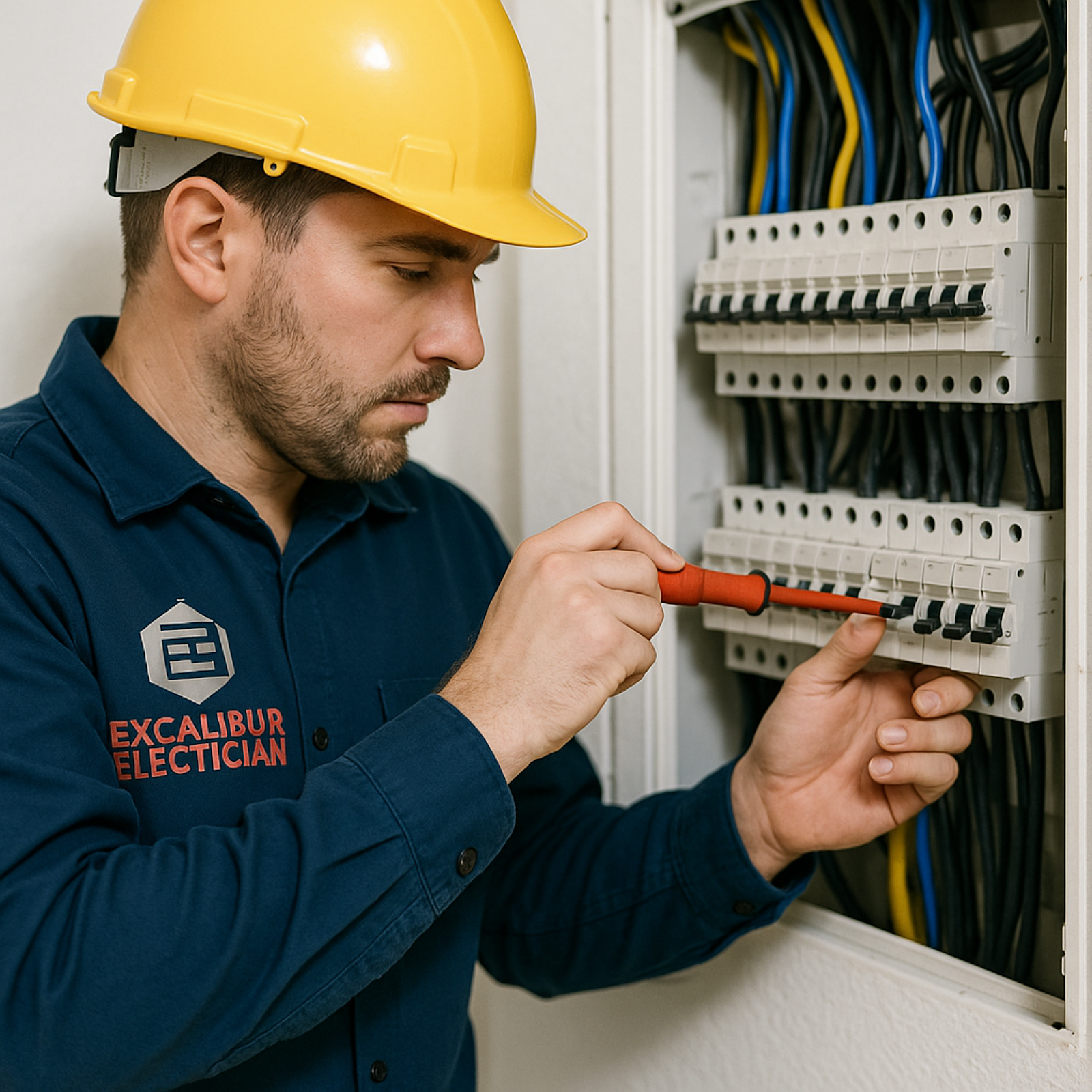 Excalibur Electrician cover photo