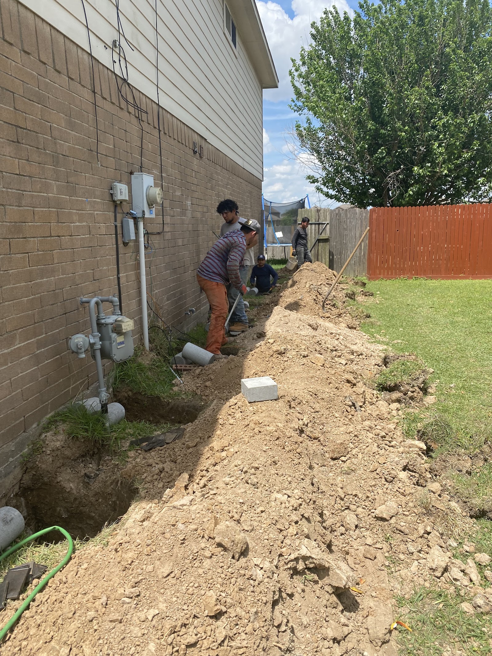 Bonilla Foundation Repair work photo
