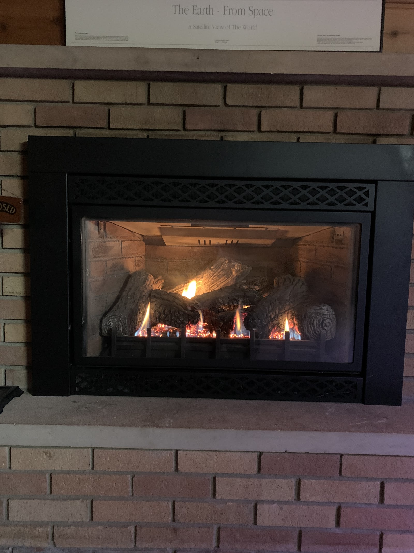Fireplace911 work photo