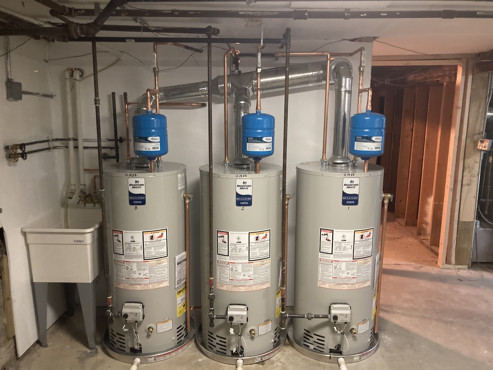Vanguard Plumbing and Sewer, Inc. work photo