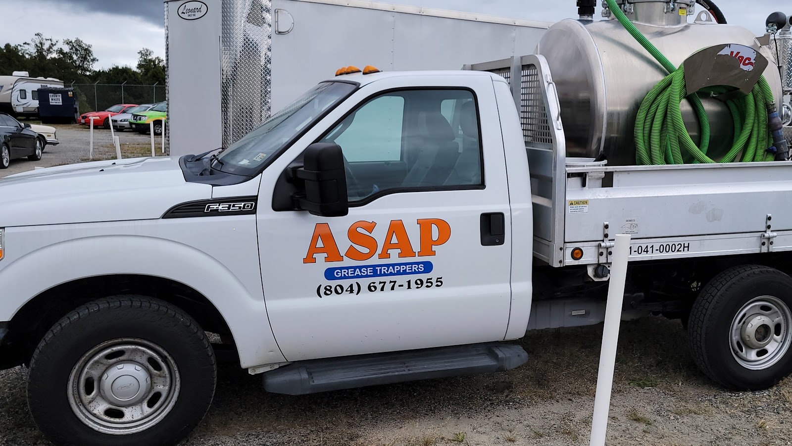 ASAP GREASE TRAPPERS cover photo