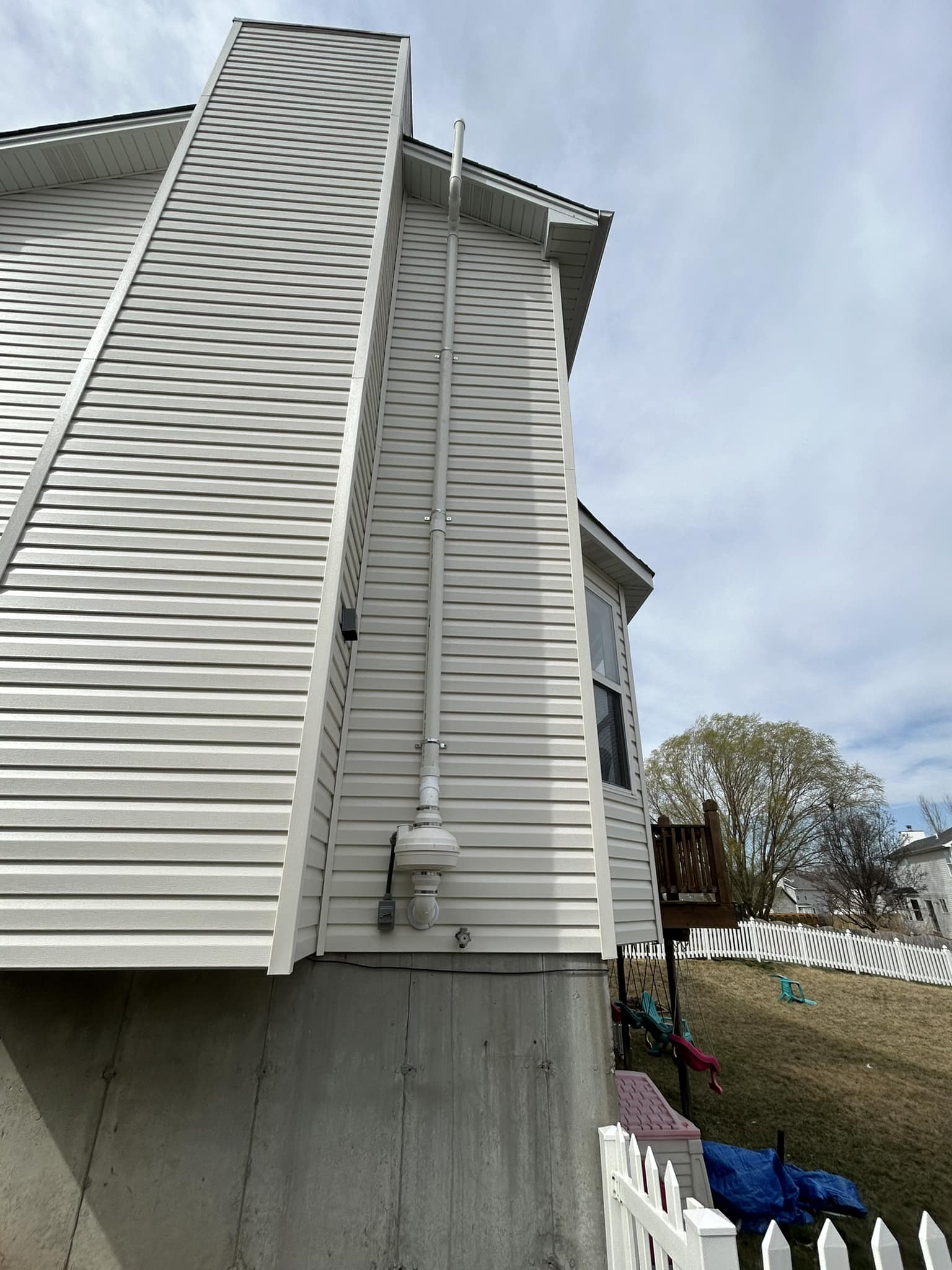 Air Sense Environmental- Radon Mitigation & Testing work photo