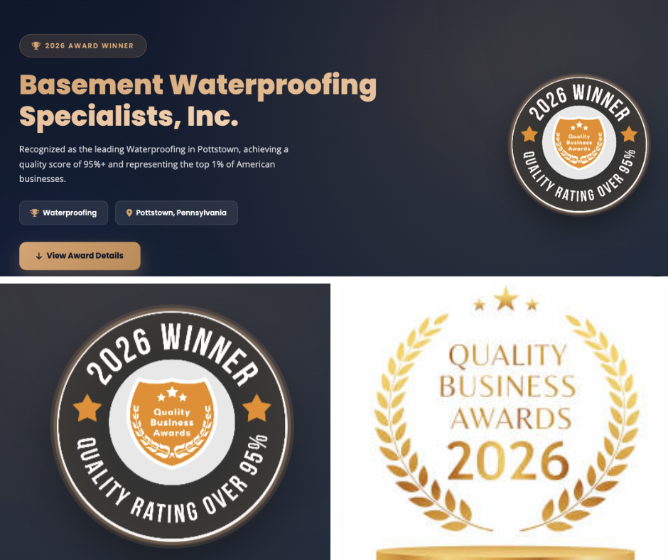 Basement Waterproofing Specialists, Inc. work photo