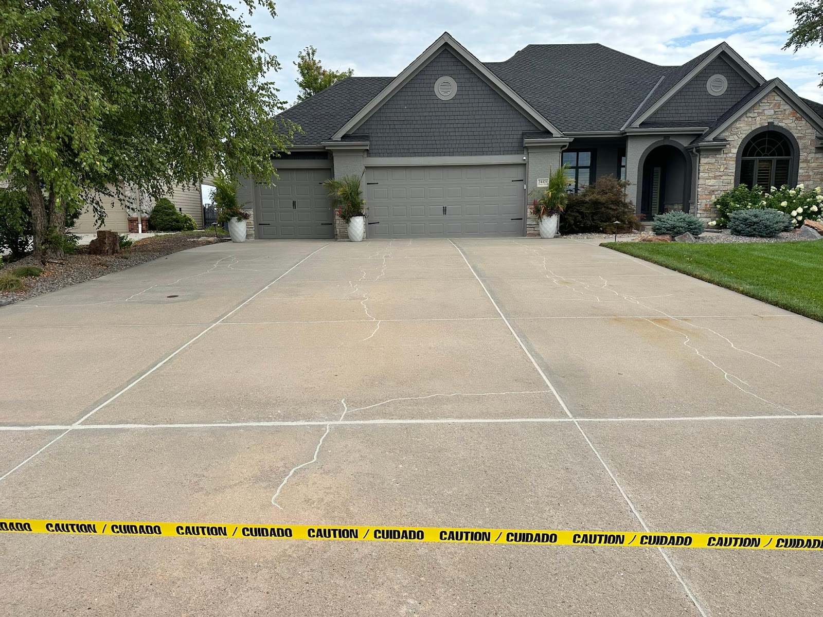 The Driveway Doctor work photo