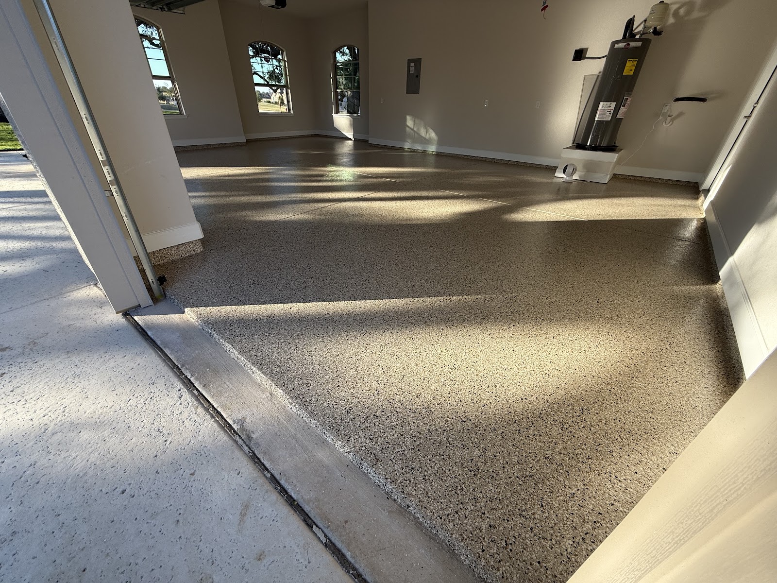 Global Garage Flooring & Design of Central Texas work photo