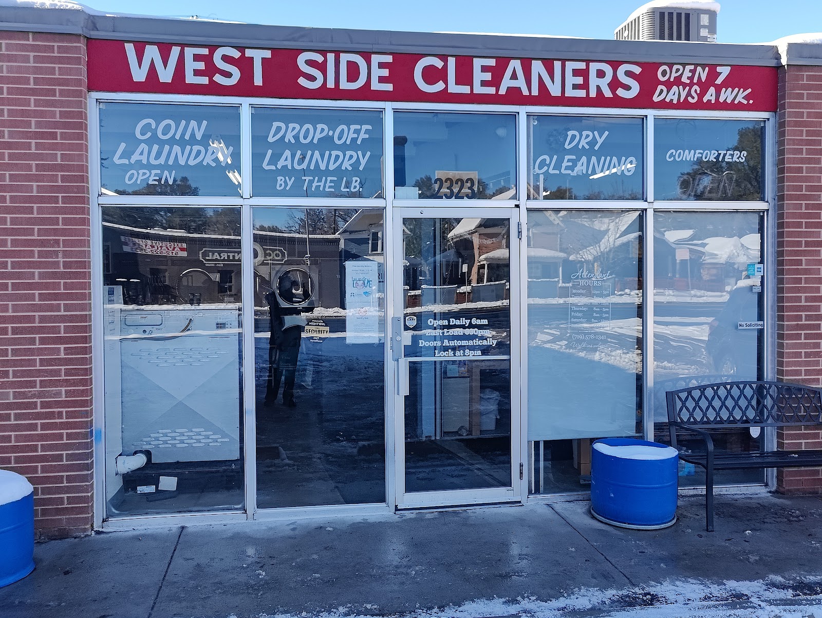 Westside Coin Laundry Drop Off & Fold Services work photo