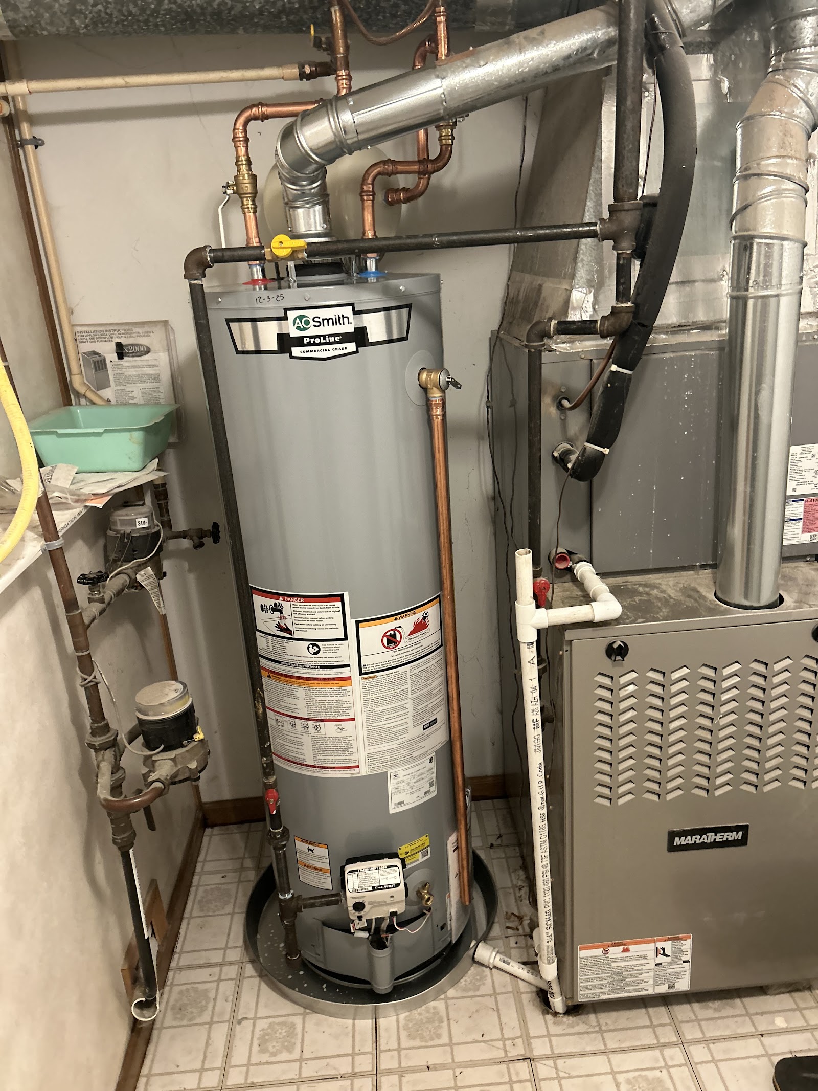 Atlas Butler Heating, Cooling & Plumbing cover photo