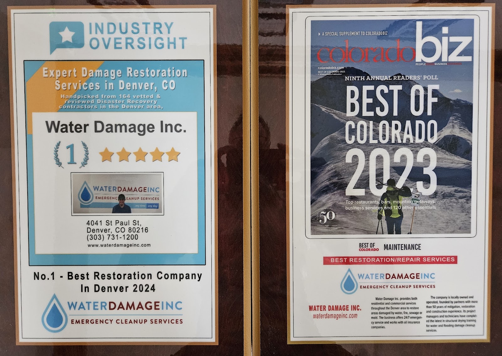 Water Damage, Inc. cover photo