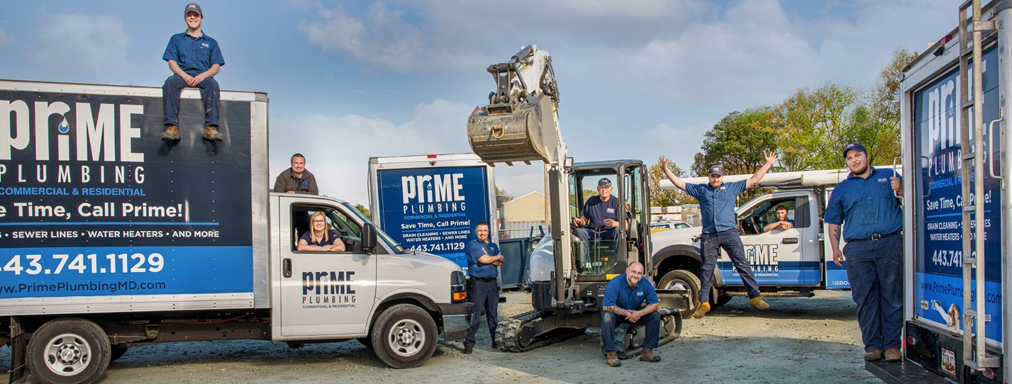 Prime Plumbing work photo