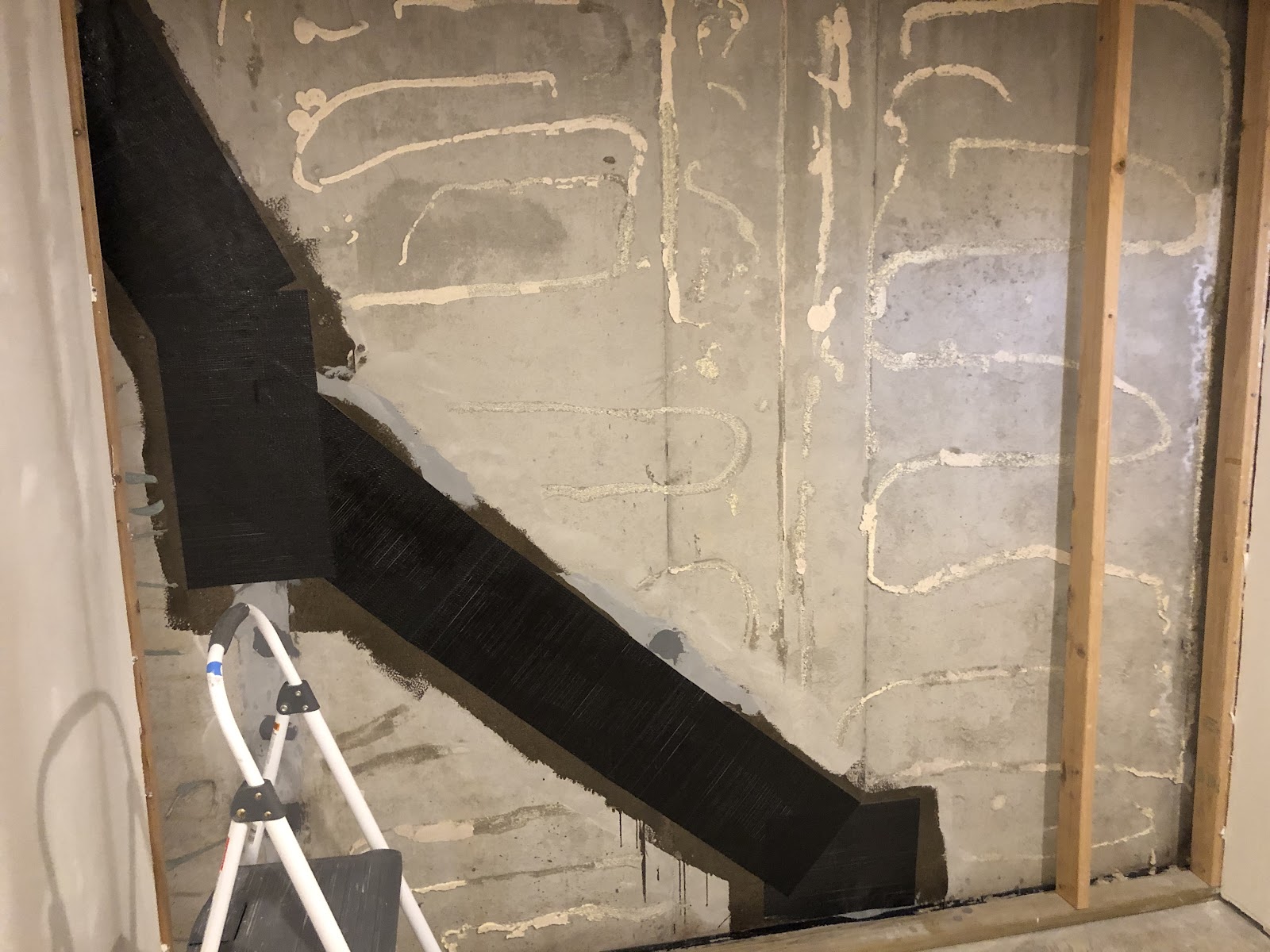 Crack Attack Foundation Repair North work photo