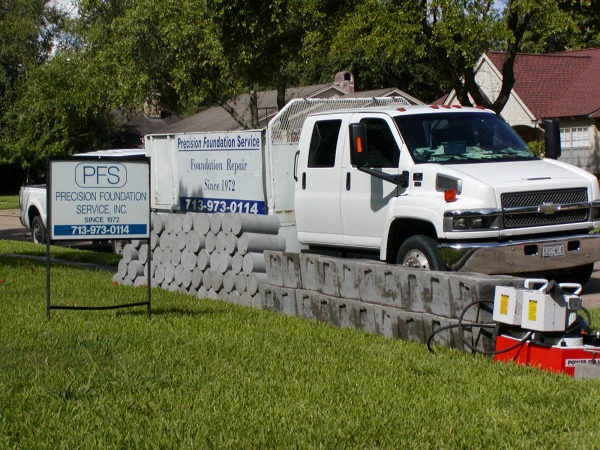 Precision Foundation Services Inc work photo