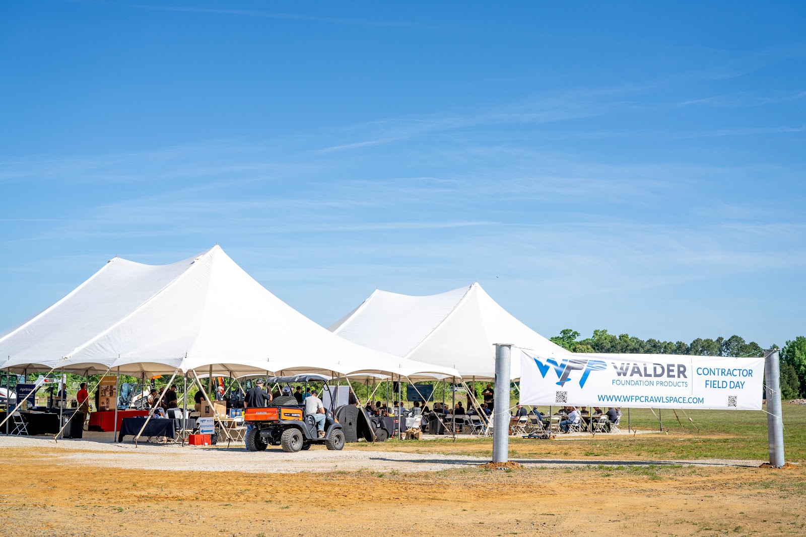 Walder Foundation Products work photo