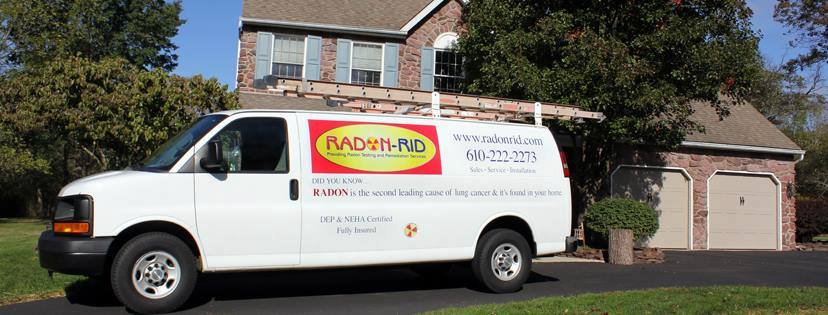 Radon-Rid, LLC work photo