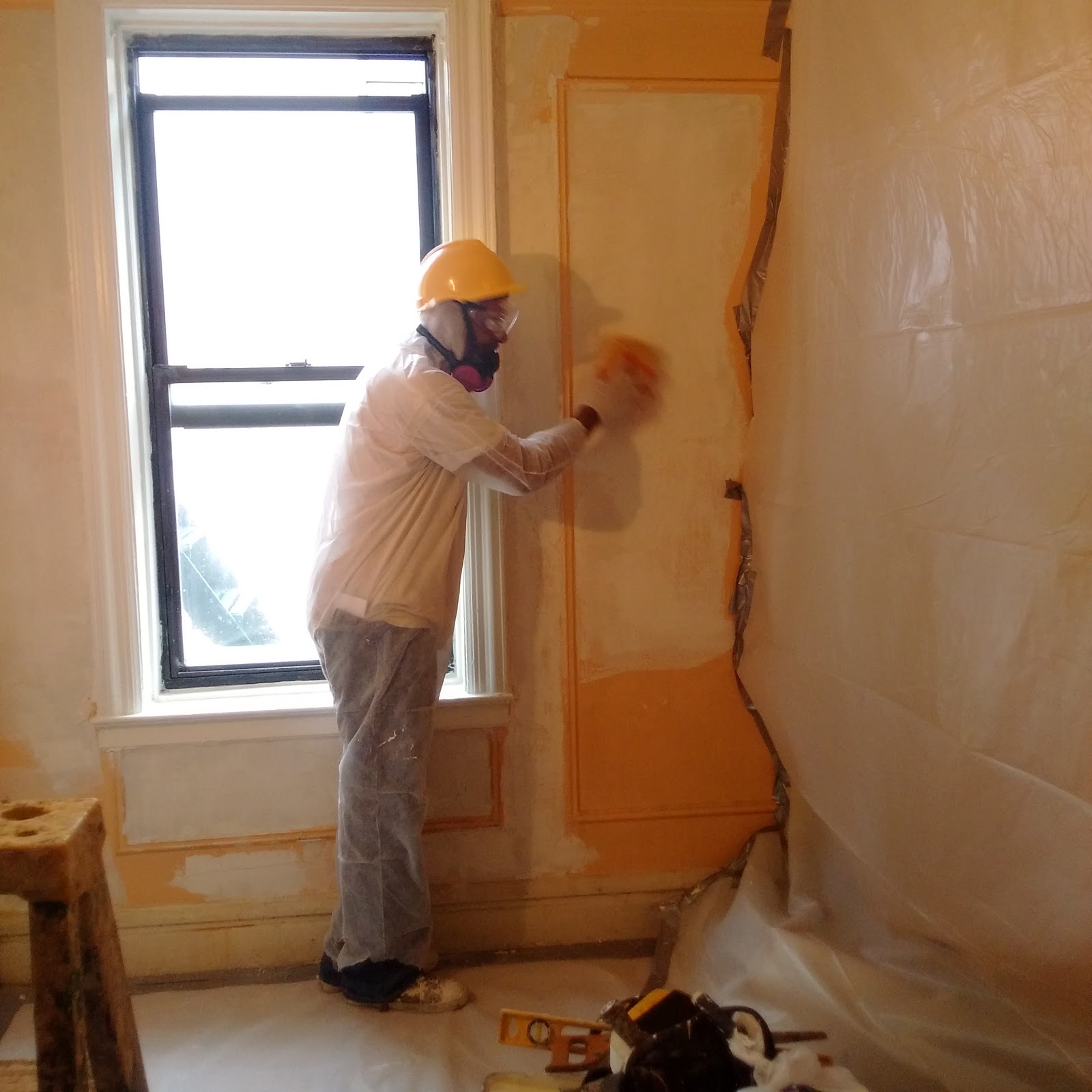 New York State Lead work photo