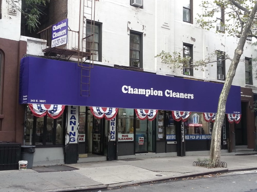 Champion Cleaners cover photo