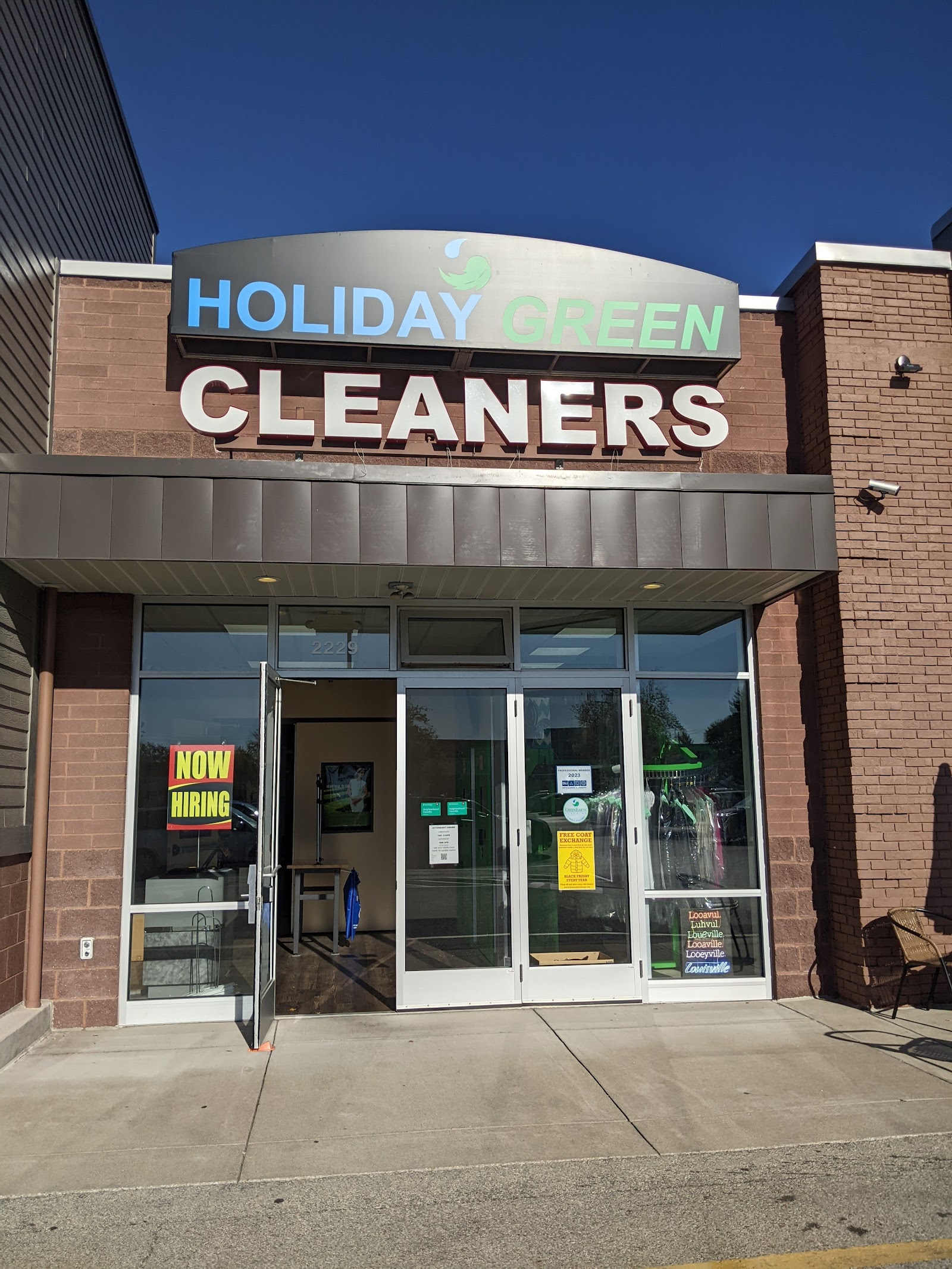 Holiday Green Cleaners & Laundry work photo