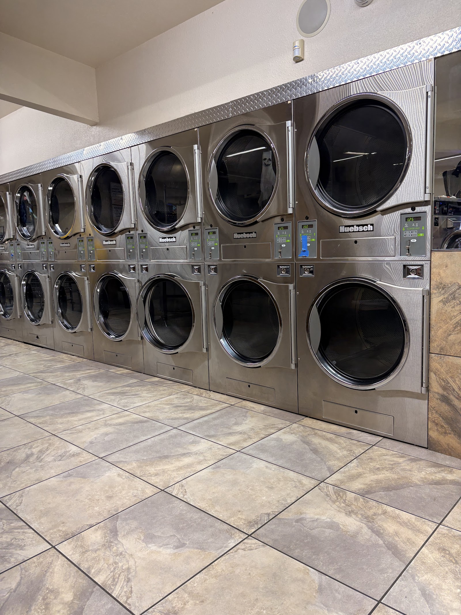 All Washed Up Laundromat work photo