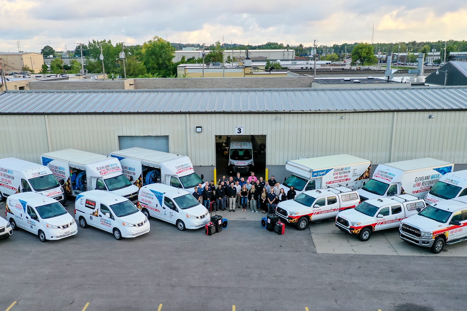 Cleveland Water and Fire Restoration, Inc. work photo