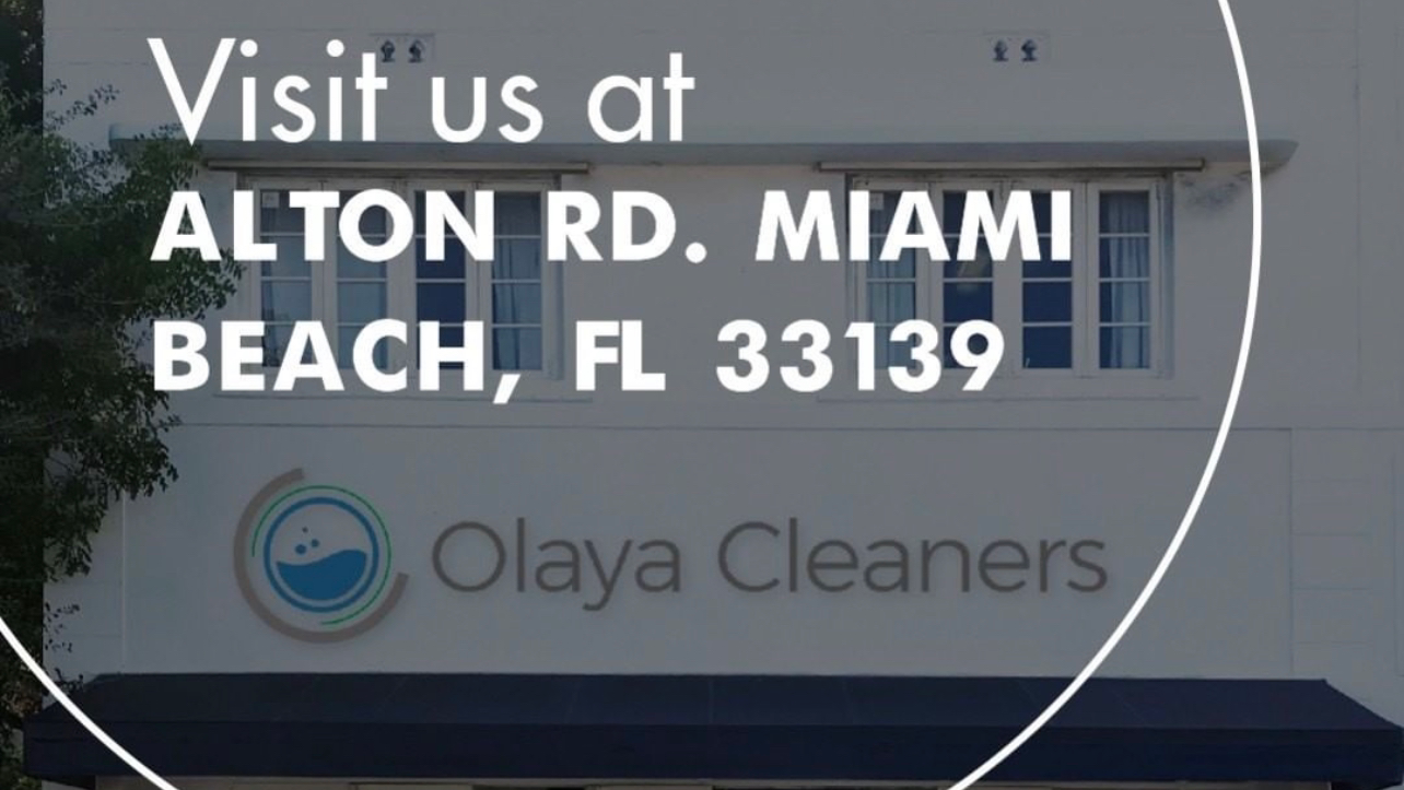 Olaya Cleaners cover photo