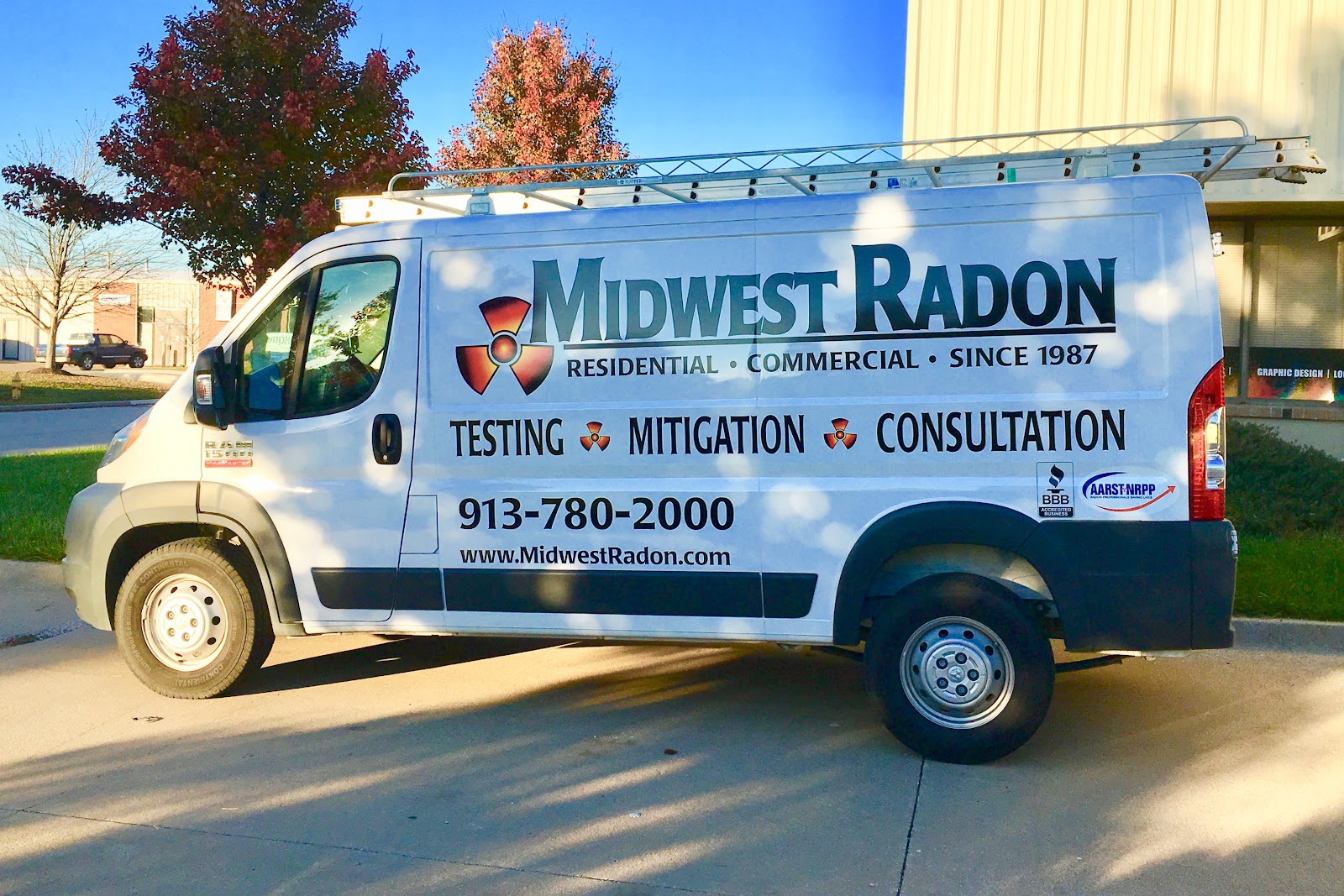 Midwest Radon work photo