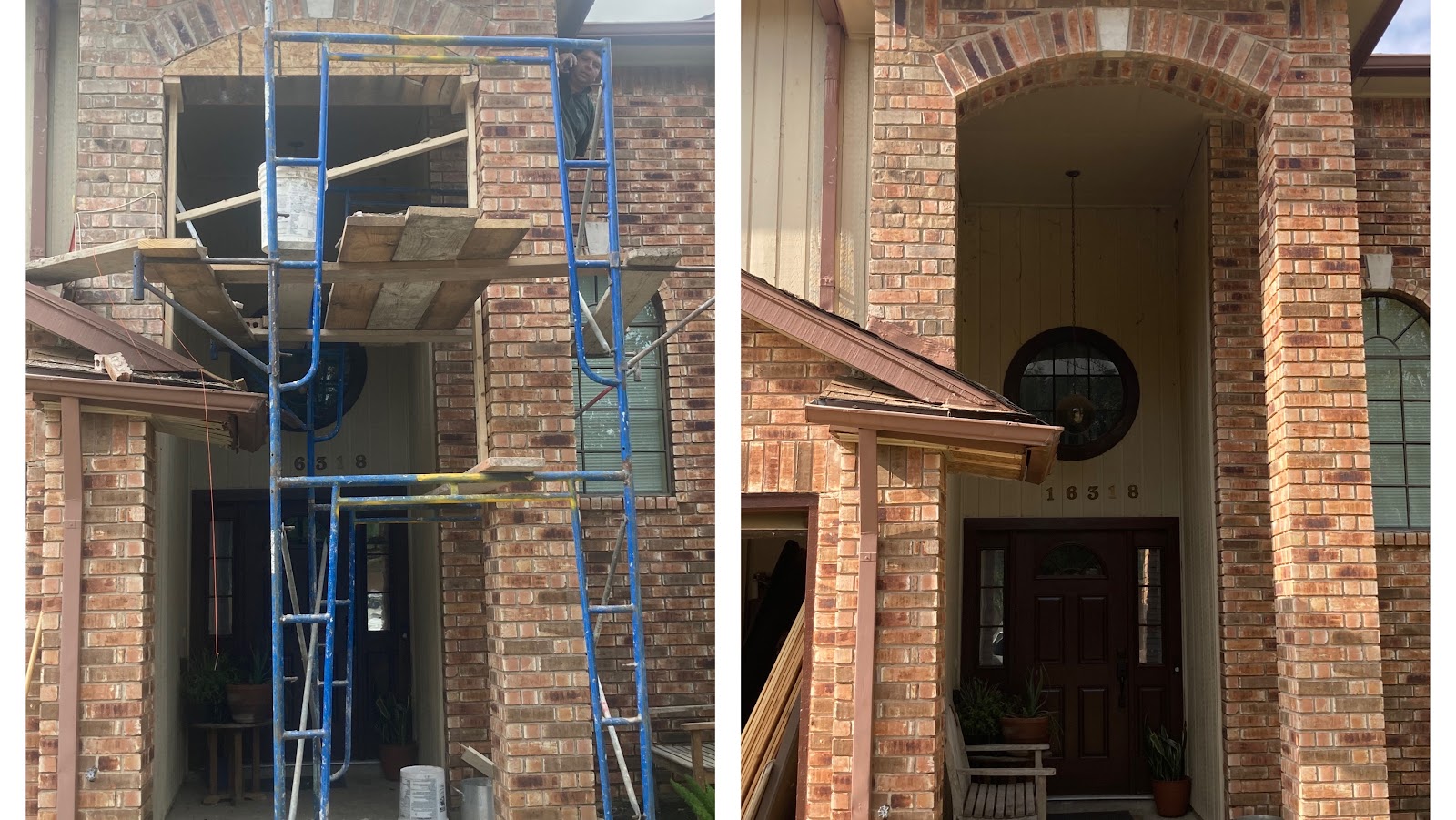 H&D Brick Repair & Masonry Services work photo