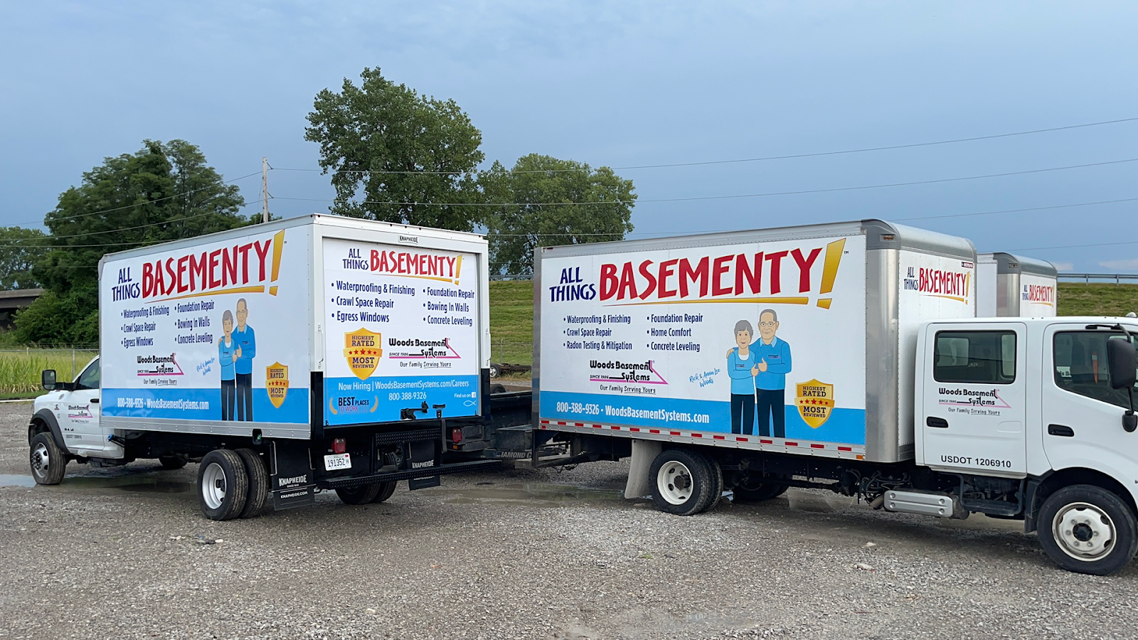 Woods Basement Systems cover photo