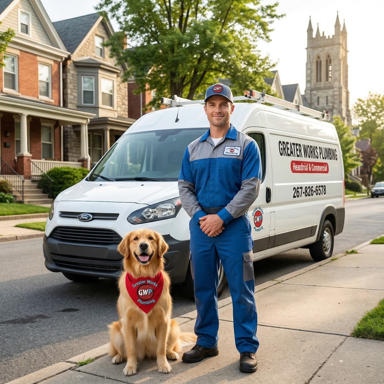 Greater Works Plumbing work photo