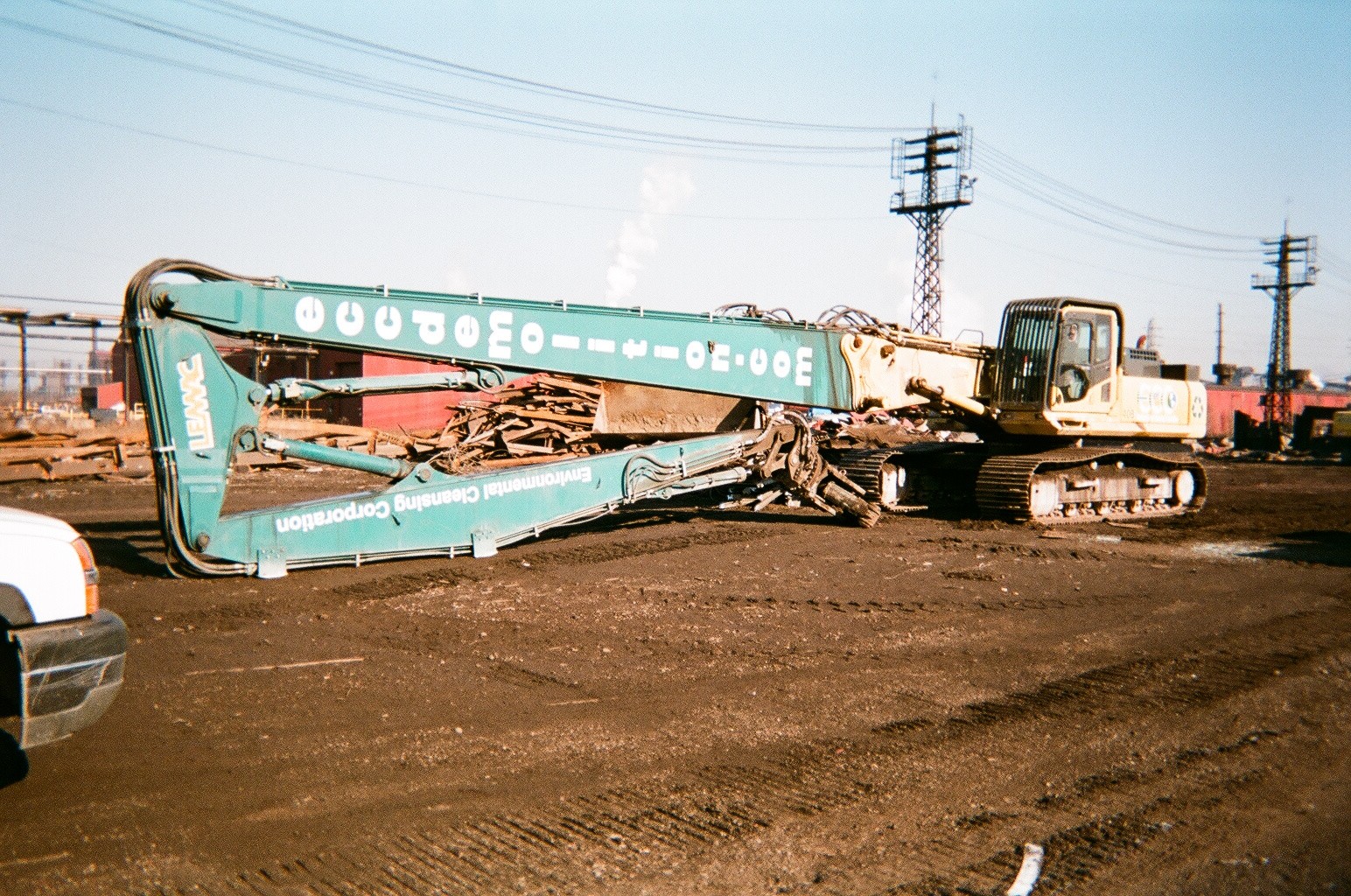 ECC Demolition | Environmental Cleansing Corporation work photo