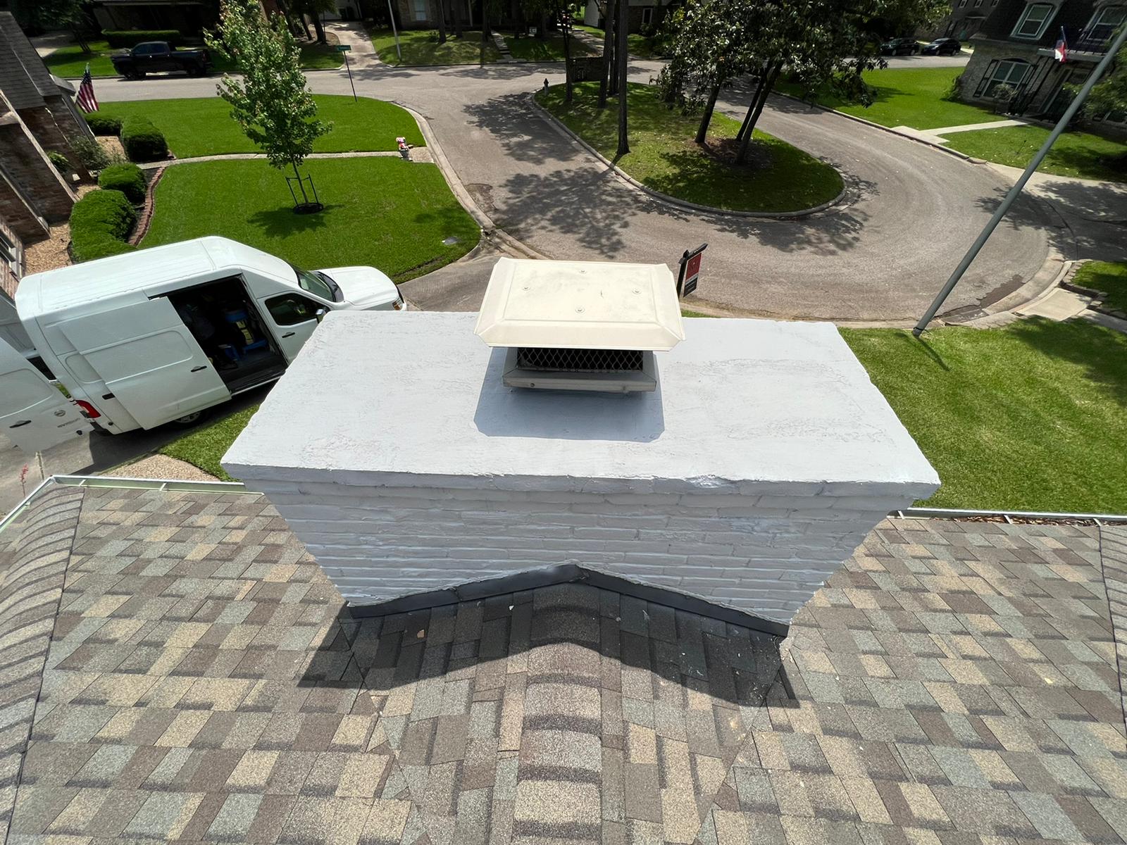 Trusted Hood Masters Chimney Services work photo