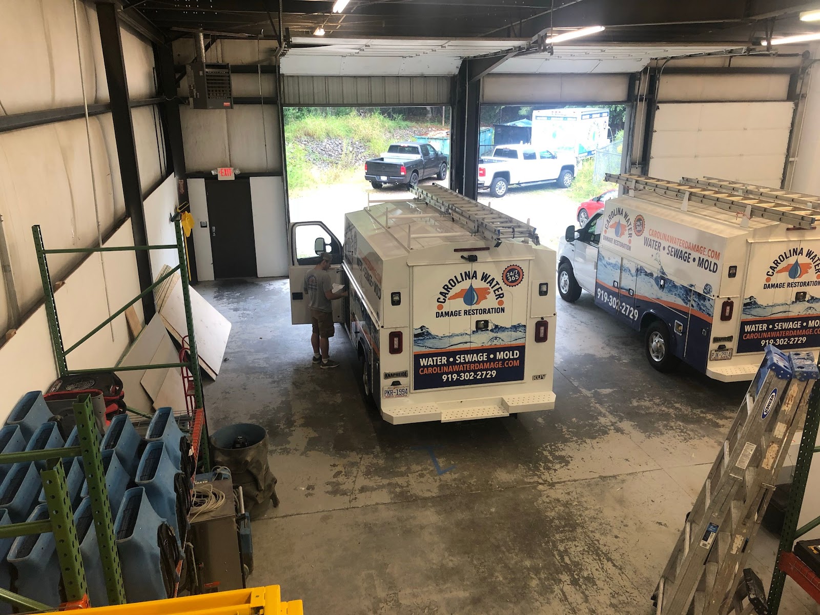 Carolina Water Damage Restoration of Charlotte work photo