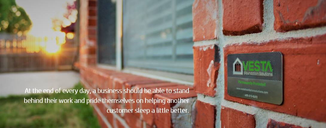 Vesta Foundation Solutions work photo