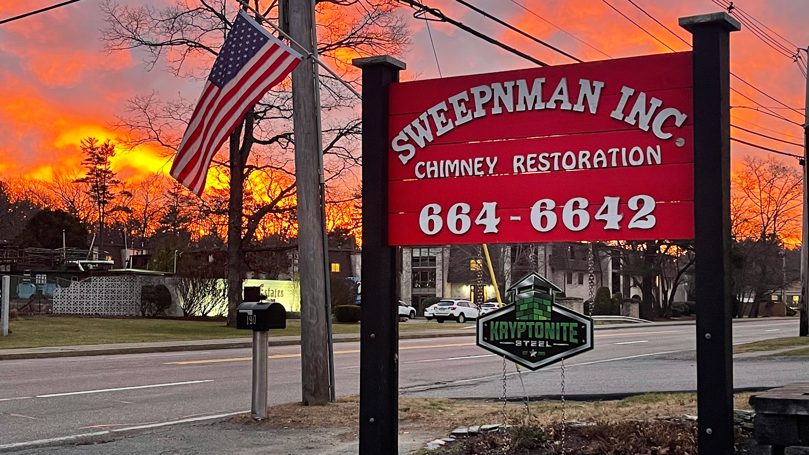 Sweepnman, Inc. work photo