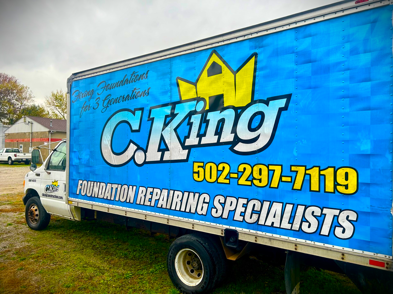 C. King Construction work photo