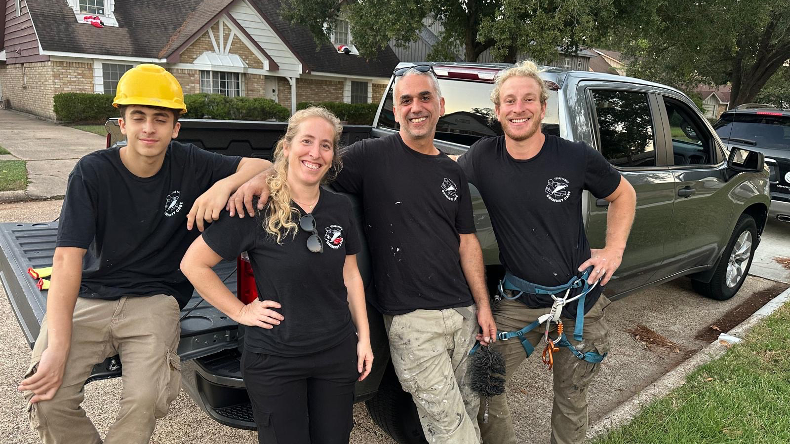 Texas Family Chimney Care work photo