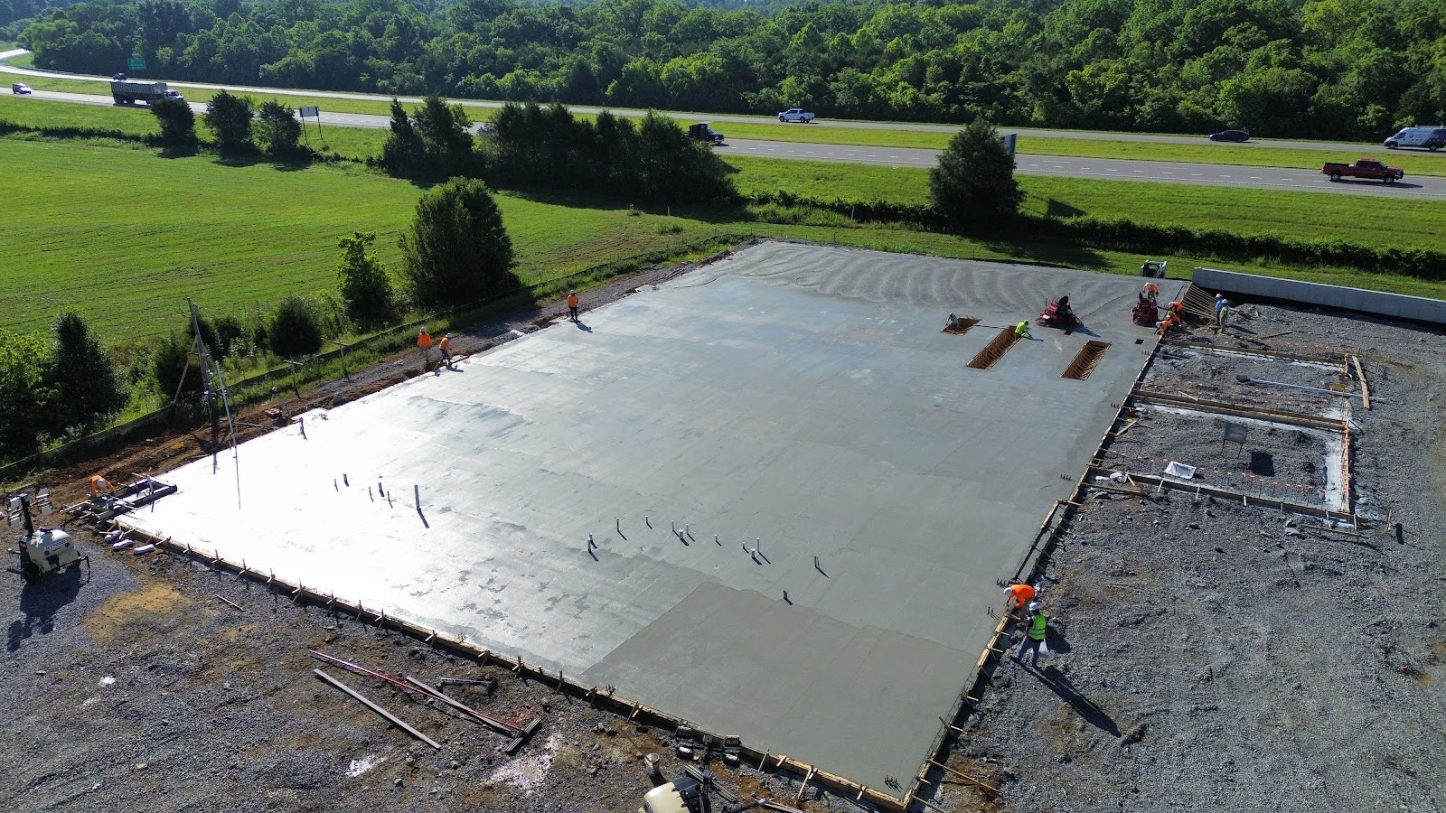 Kingdom Come Concrete LLC work photo
