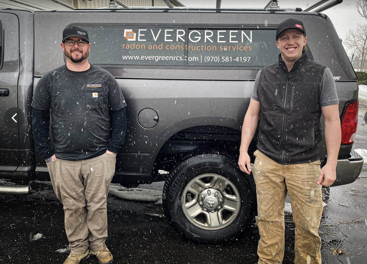 Evergreen Radon and Construction Services work photo
