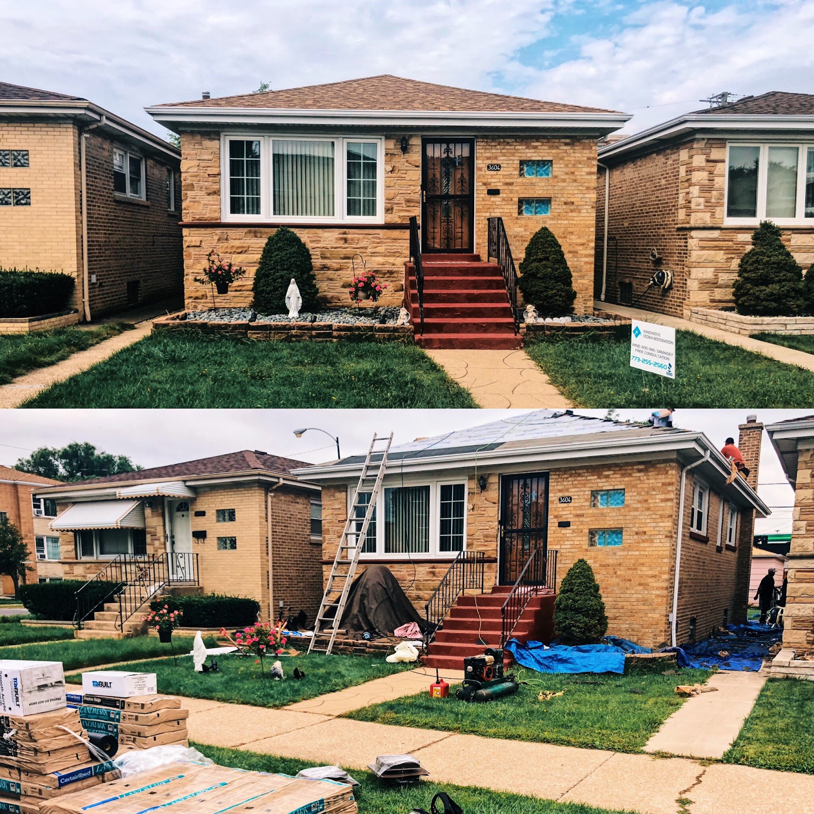 Innovative Storm Restoration work photo
